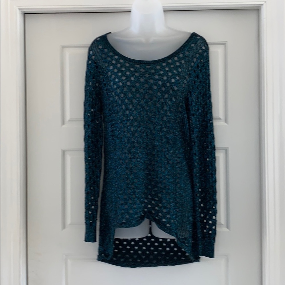 Rock & Republic Metallic Tunic